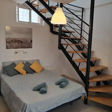 New Studio And Parking Lemus * Malaga