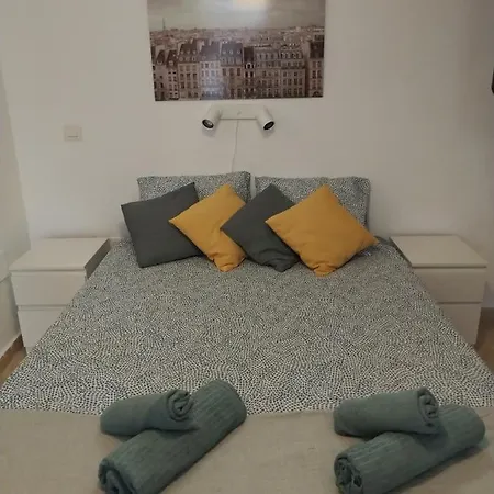 New Studio And Parking Lemus * Malaga